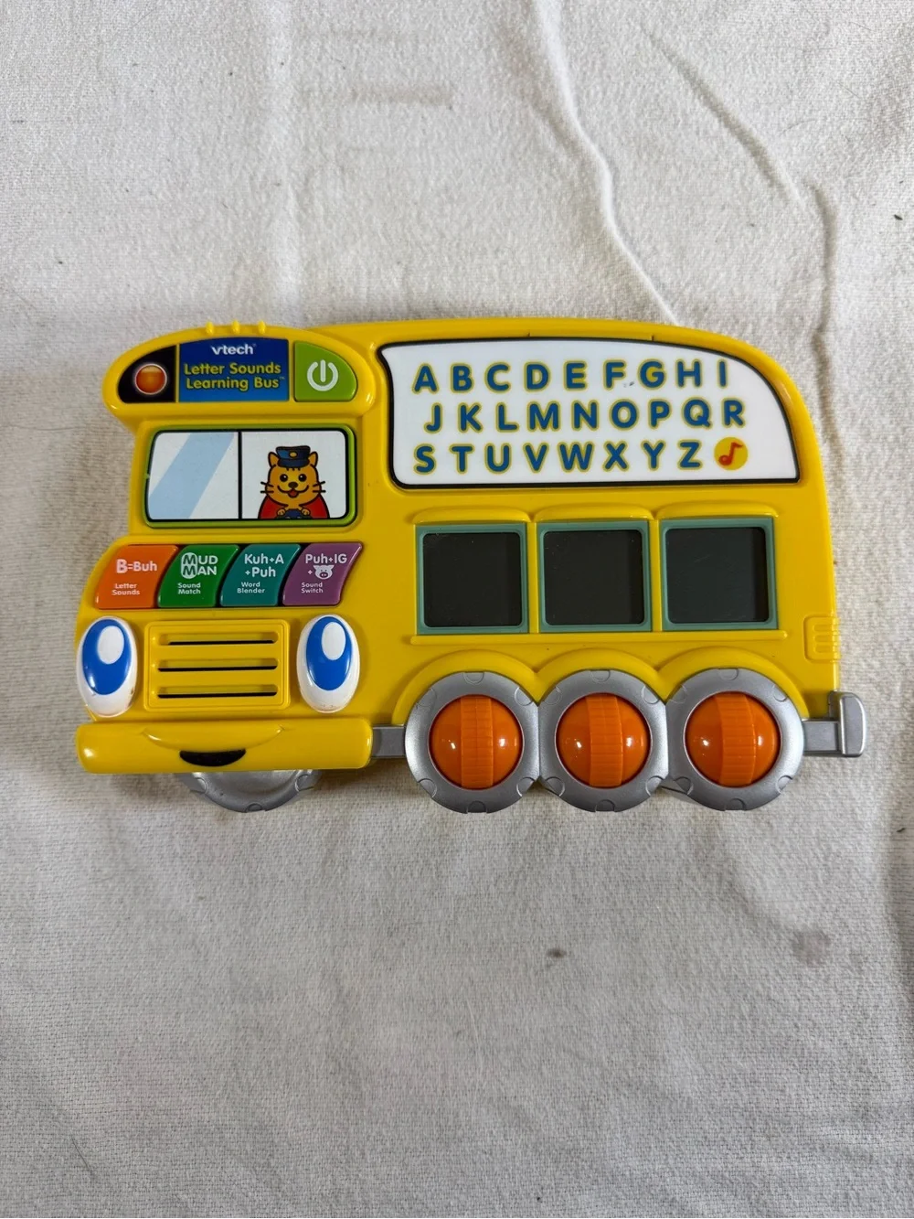 V-Tech Letter Sounds Learning Bus - Educational Kids Toy